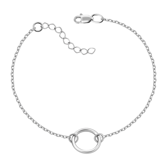 Срібний браслет.Артикул UG575206