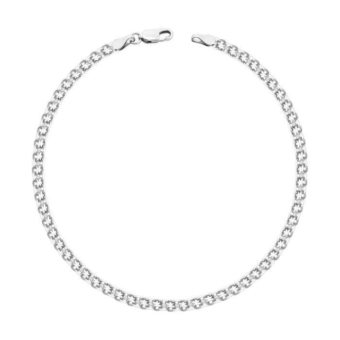 Срібний браслет. Артикул UG5BSK 050 Rod V