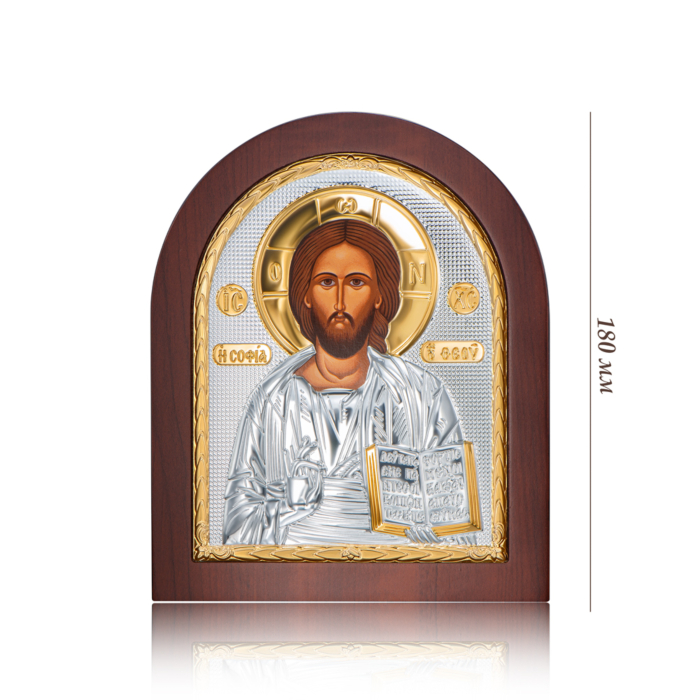 Срібна ікона. Артикул EP4-001XAG