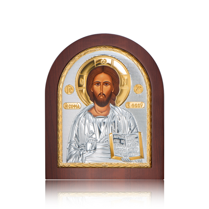 Срібна ікона. Артикул EP4-001XAG