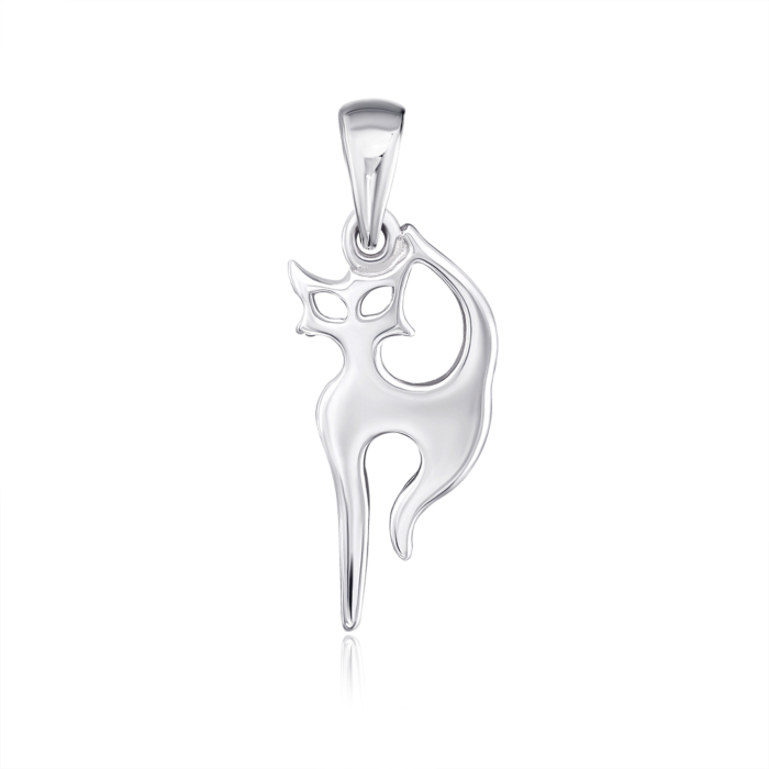 Срібна підвіска без вставки. Артикул 35307/12/1