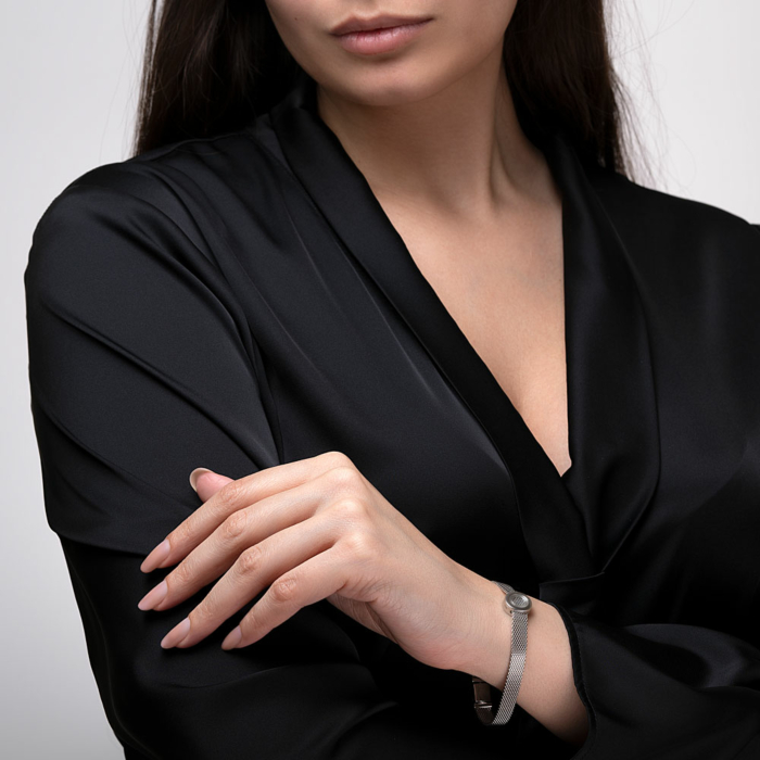 Срібна підвіска-шарм. Артикул HCL-296-S-P/12/3074