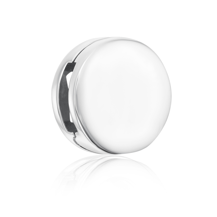 Срібна підвіска-шарм. Артикул HCL-296-S-P/12/3074