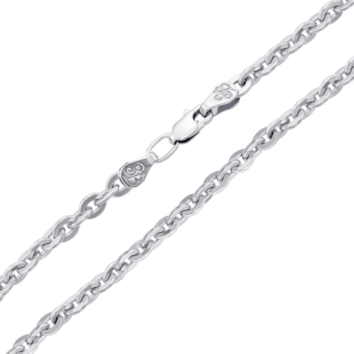 Серебряная цепочка. Артикул с66925 (66926-15-7/12)