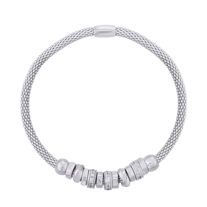 Серебряный браслет. Артикул BCTXX000092-B/12/1