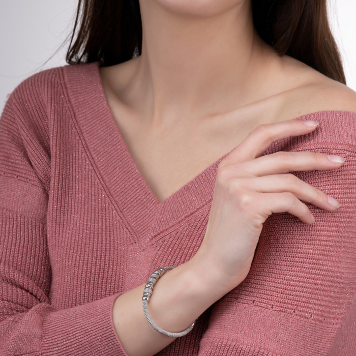 Срібний браслет. Артикул BCTXX000092-B/12/1