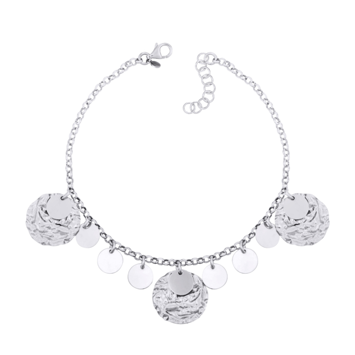 Срібний браслет. Артикул BFAXD000233-B/12