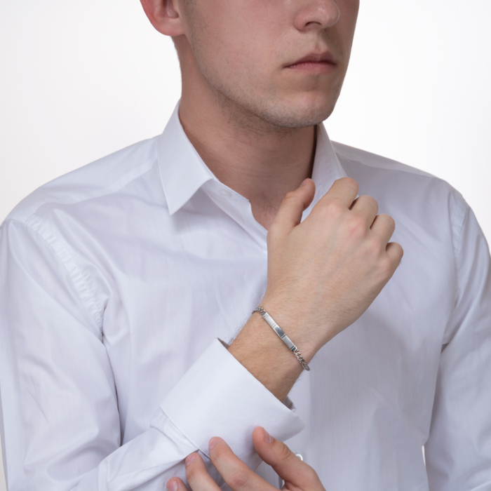 Серебряный браслет. Артикул BTHXU000016-B/12