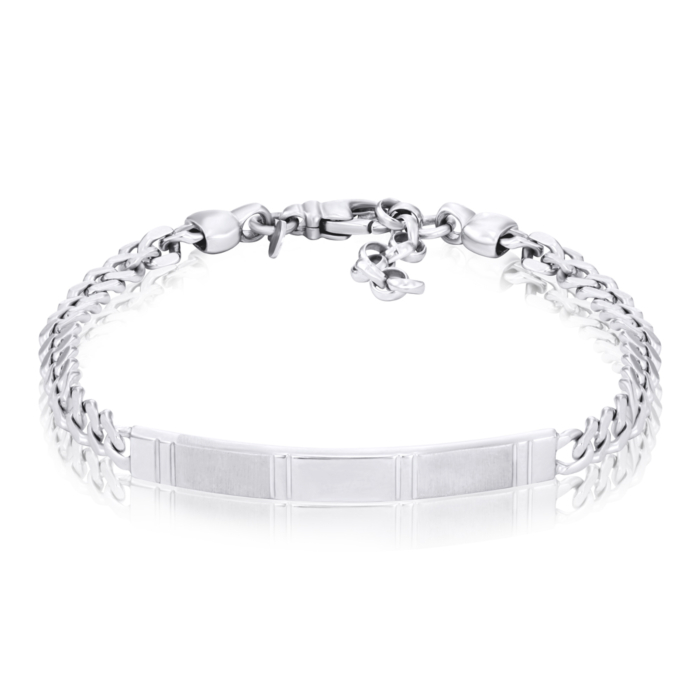 Срібний браслет. Артикул BTHXU000016-B/12