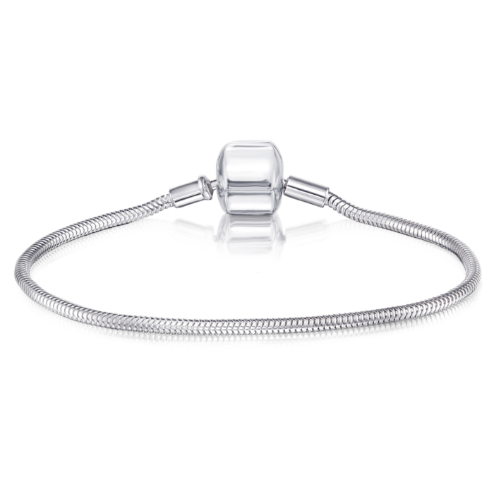 Серебряный браслет для подвесок. Артикул HC-186-18CM-S-B/12