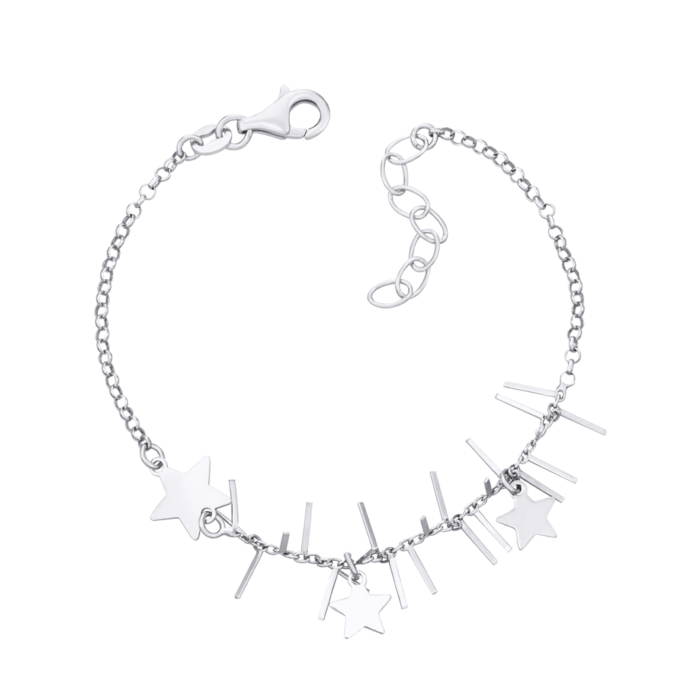 Срібний браслет. Артикул KCV54_BR-B/12