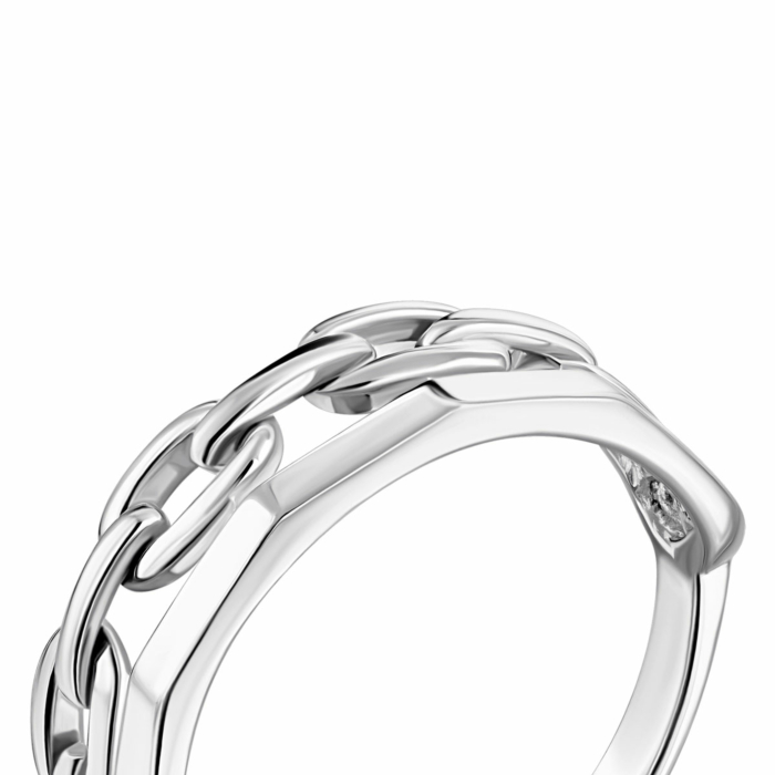 Срібна каблучка.Артикул UG51153Rh