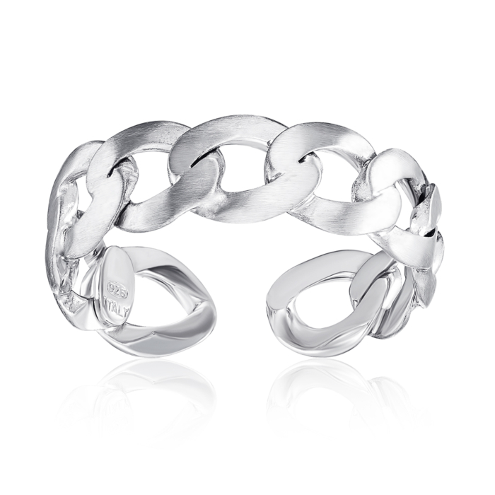 Серебряное кольцо без вставки. Артикул ASCXX000020-R/12