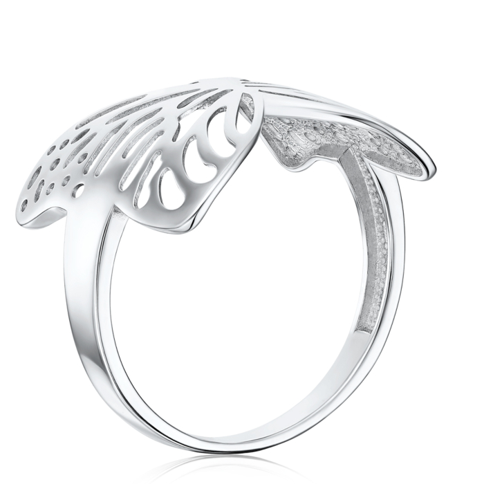 Серебряное кольцо без вставки. Артикул 001022/12/1