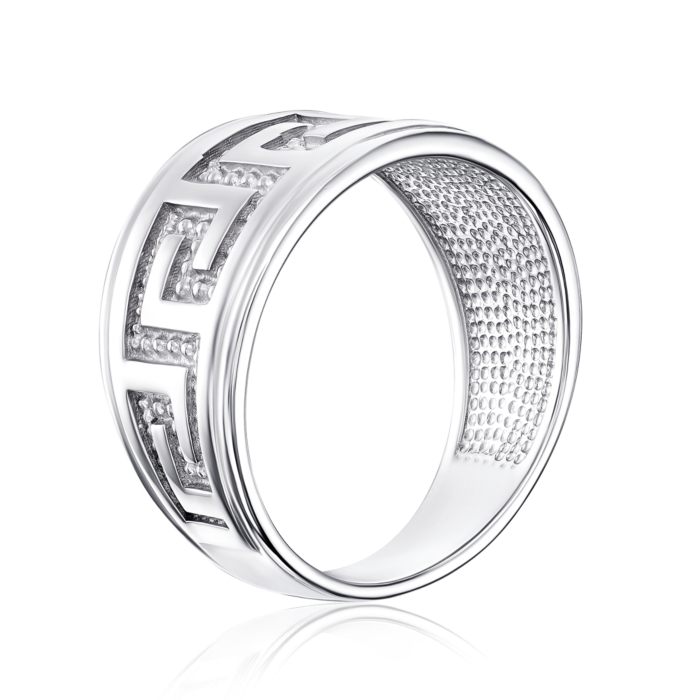 Серебряное кольцо без вставки. Артикул 00990/12/1