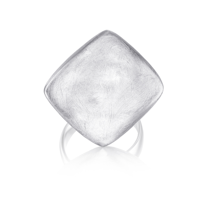 Срібна каблучка без вставки. Артикул 5AG0047G-R/12