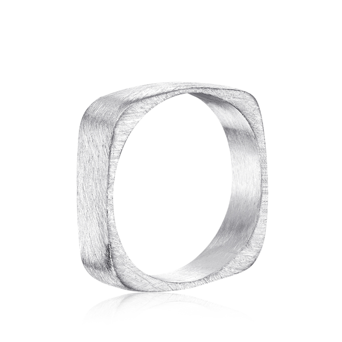 Серебряное кольцо без вставки. Артикул S-AN-04-069/A/R-R/12