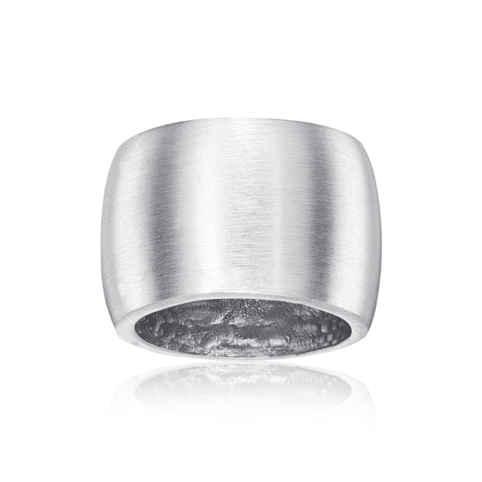 Серебряное кольцо без вставки. Артикул S-AN-04-072/B/R-R/12