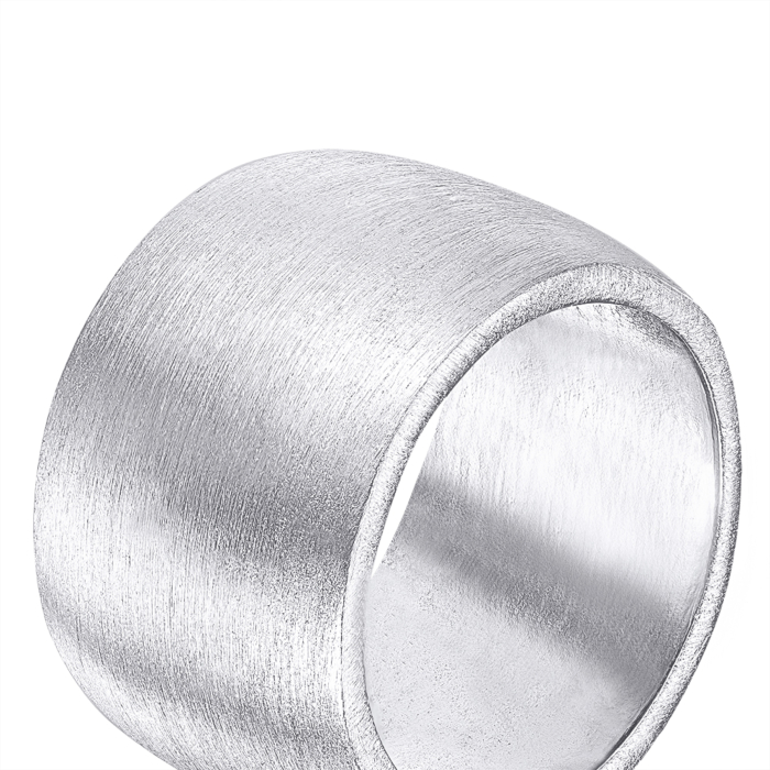 Серебряное кольцо без вставки. Артикул S-AN-25-008/B/R-R/12