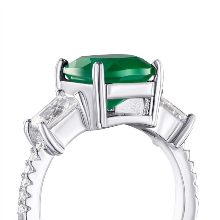 Серебряное кольцо с агатом. Артикул NA706-R/12/6221