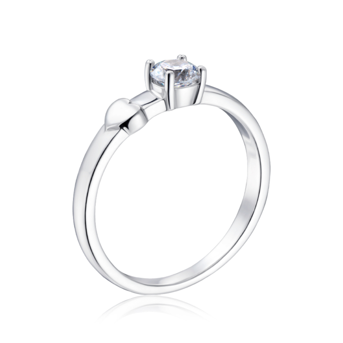 Серебряное кольцо с фианитами S Tesori. Артикул 00878/12/1/4028