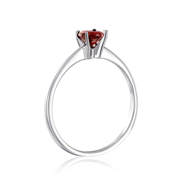 Срібна каблучка з гранатом. Артикул GRE2983-R/12/5086