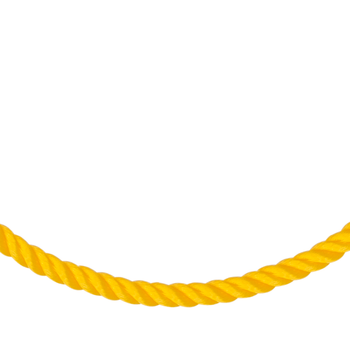 Шелковый серебряный браслет SGrit2mm Yellow BR