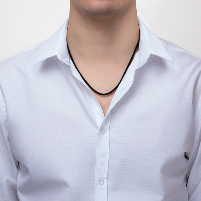 Шовковий шнурок із золотою застібкою. Артикул 06157-1/01/0