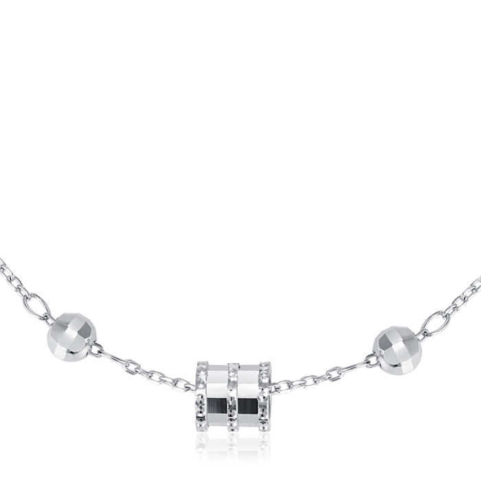 Срібний браслет. Артикул SL00043-B/12