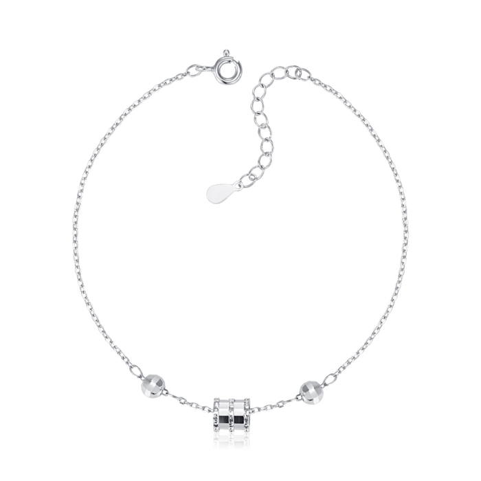 Срібний браслет. Артикул SL00043-B/12