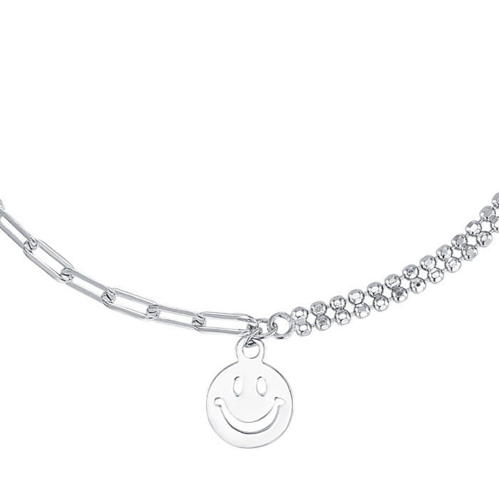 Серебряный браслет. Артикул SL00207-B/12