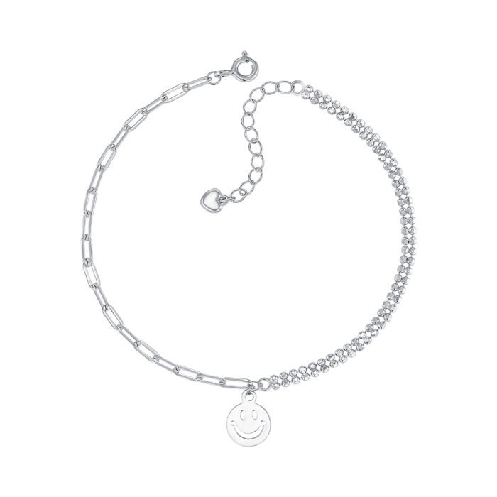 Серебряный браслет. Артикул SL00207-B/12