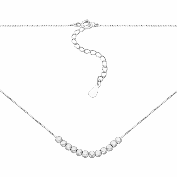 Серебряное колье. Артикул UG5SN00440