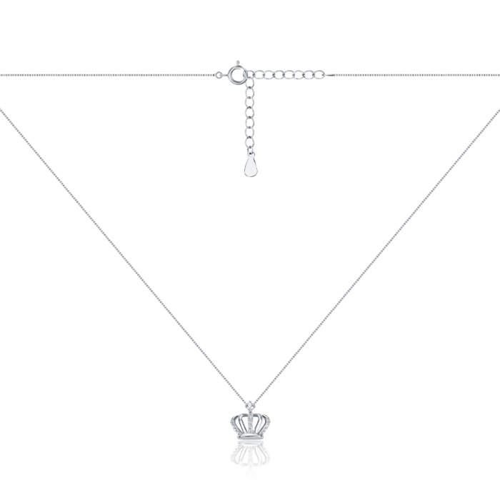 Срібне кольє SN00454-K/12/1