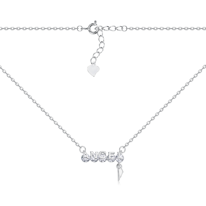 Срібне кольє SN00545-K/12/1