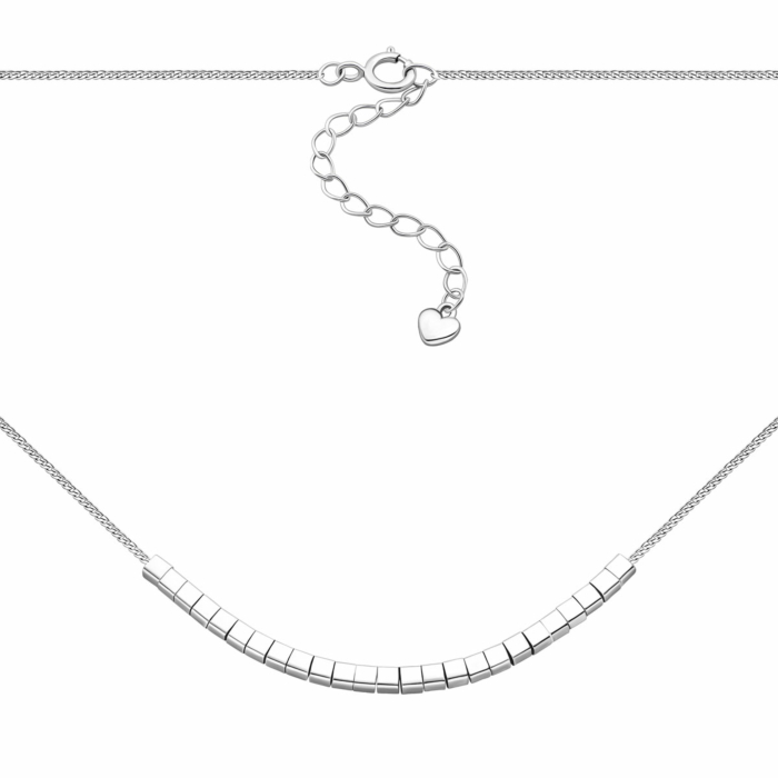 Срібне кольє. Артикул UG5SN01565