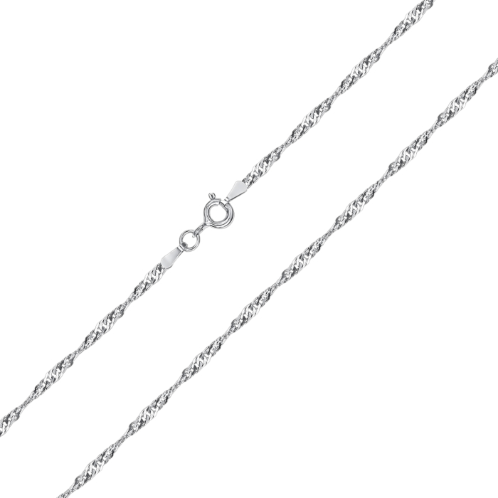 Срібний ланцюжок SN35 Rod-L/12