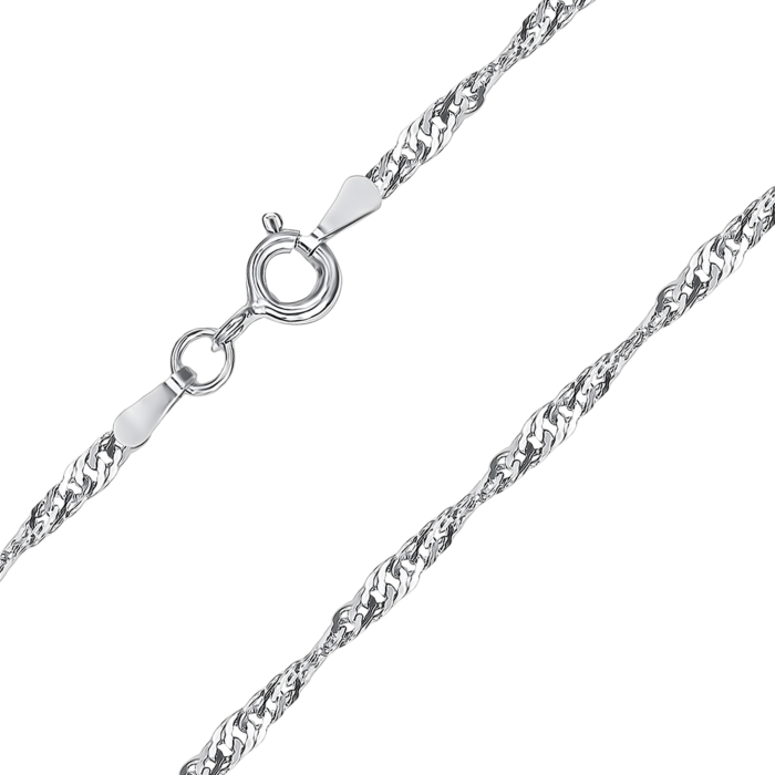 Срібний ланцюжок SN35 Rod-L/12