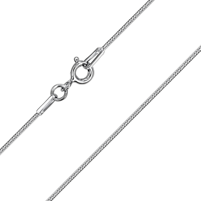 Срібний ланцюжок SNK D/C 100 Rod-L/12