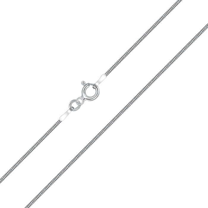 Серебряная цепочка SNK D/C 120 Rod-L/12