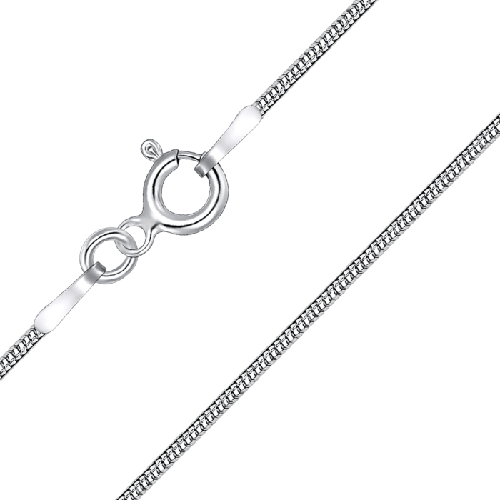 Срібний ланцюжок SNK D/C 120 Rod-L/12