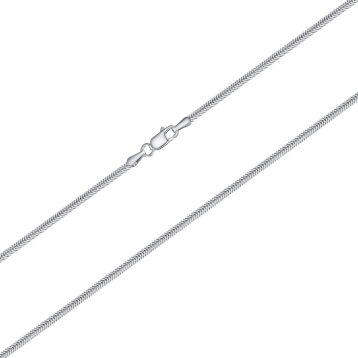 Срібний ланцюжок. Артикул SNK OVL 260 Rod-L/12