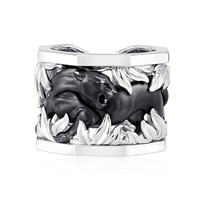 Каблучка з білого золота Magerit без вставки 2084.2-R/04