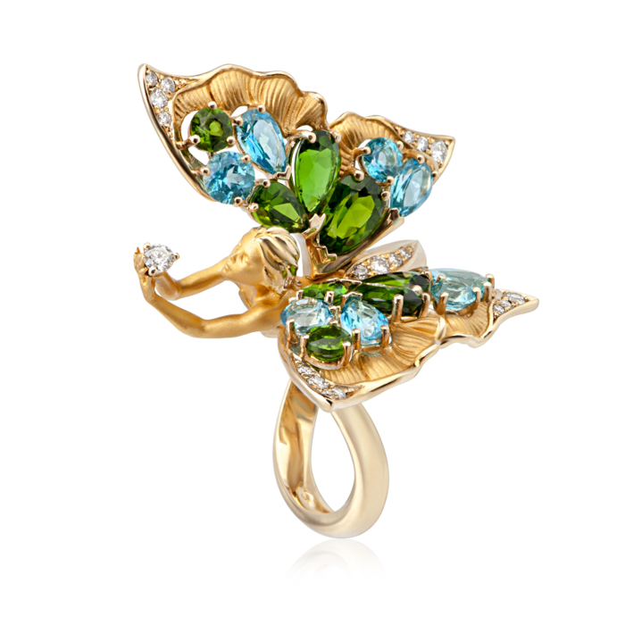 Кольцо Magerit SOUL. Артикул 2113.1-R/05/10952