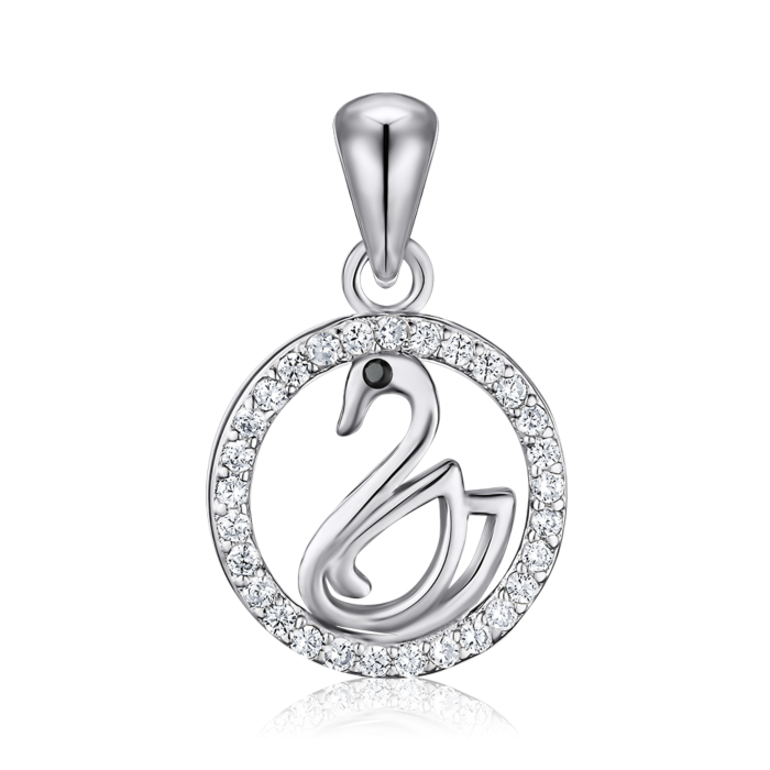 Срібна підвіска. Артикул SP00415-P/12/7