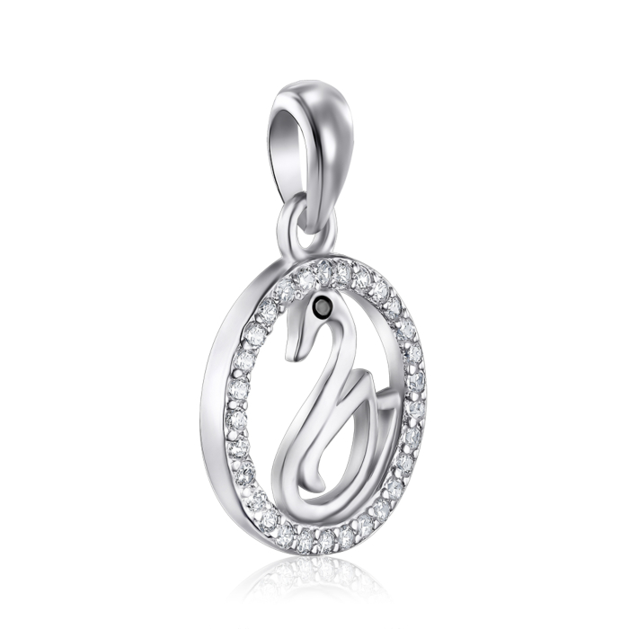 Срібна підвіска. Артикул SP00415-P/12/7