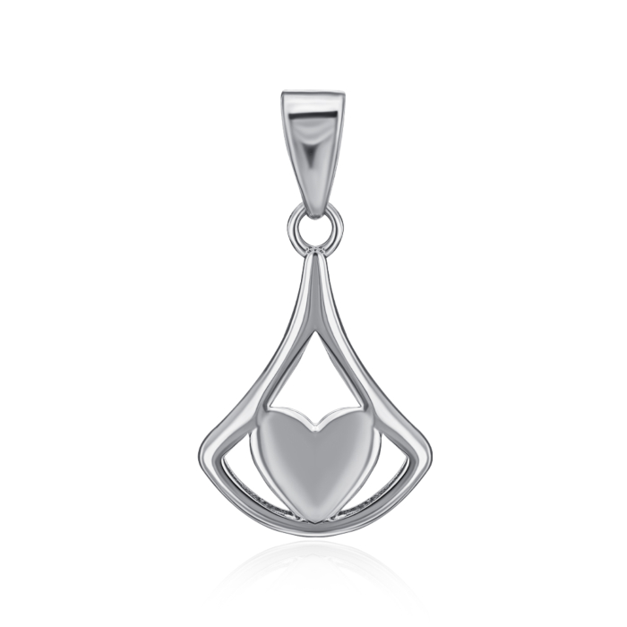 Срібна підвіска. Артикул SP00423-P/12