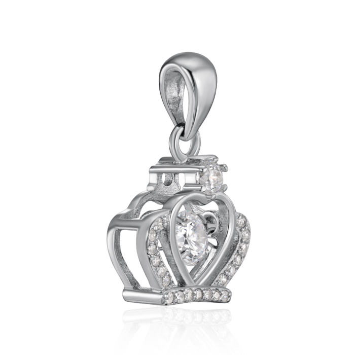 Срібна підвіска