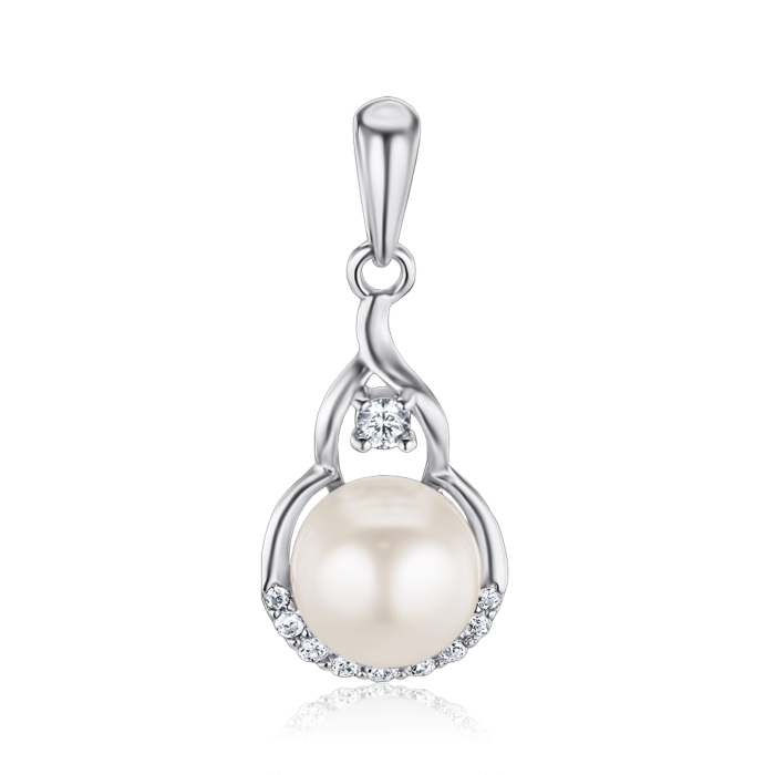 Срібна підвіска. Артикул SP00449-P/12/4407