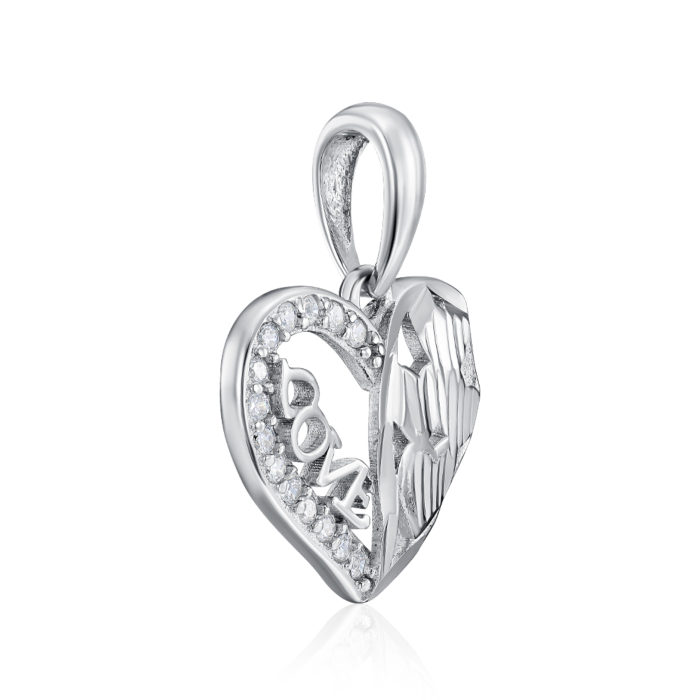 Срібна підвіска